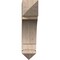 Ekena Millwork Thorton Arts & Crafts Smooth Bracket, Douglas Fir, 5 1/2"W x 22"D x 22"H BKT06X22X22THR03SDF - alternate 2